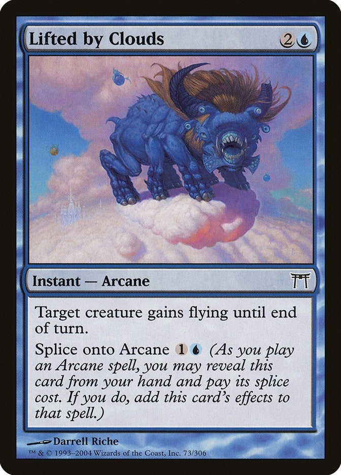 Image for Lifted by Clouds (Champions of Kamigawa) (73) - Magic: The Gathering
