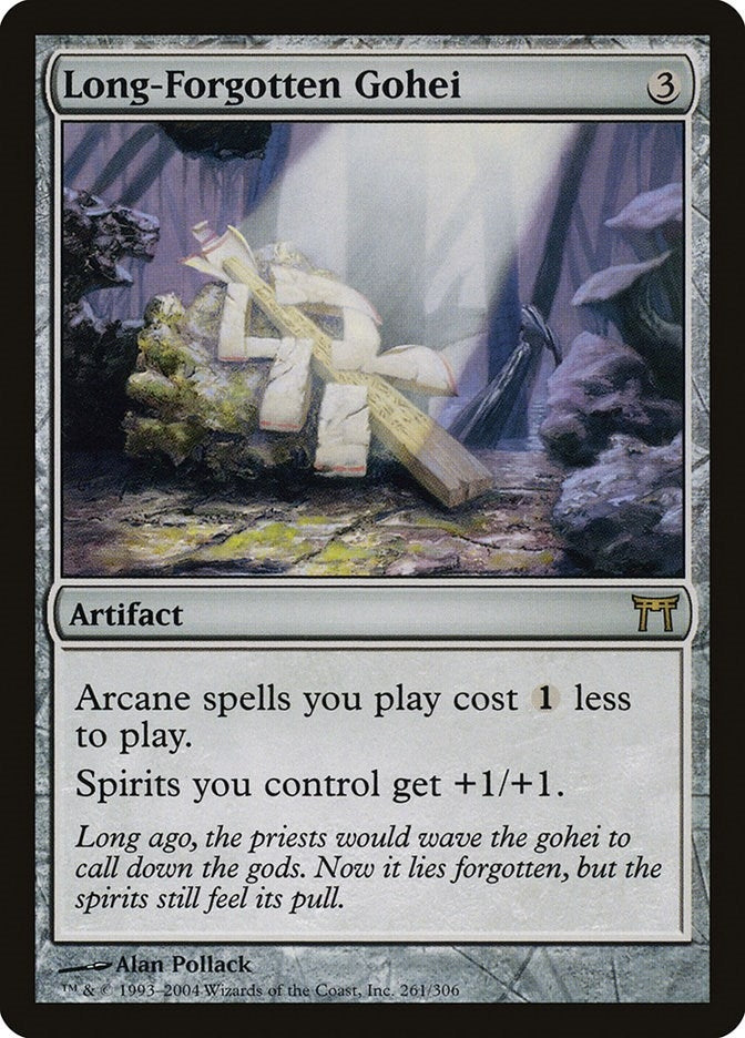 Image for Long-Forgotten Gohei (Champions of Kamigawa) (261) - Magic: The Gathering