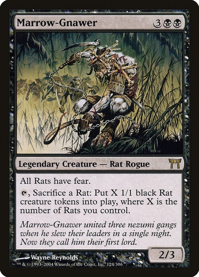 Image for Marrow-Gnawer (Champions of Kamigawa) (124) - Magic: The Gathering