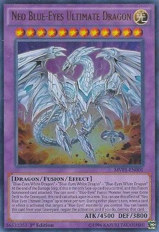 Image for Neo Blue-Eyes Ultimate Dragon (The Dark Side of Dimensions Movie Pack) (MVP1-EN001) - YuGiOh