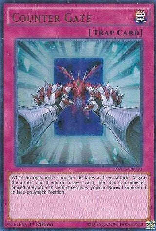 Image for Counter Gate (The Dark Side of Dimensions Movie Pack) (MVP1-EN010) - YuGiOh