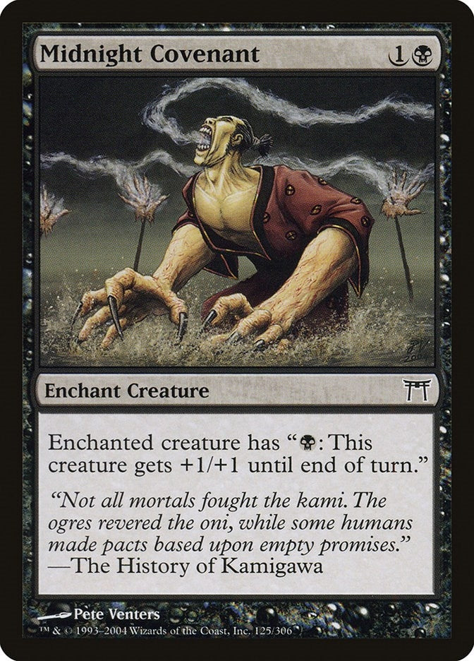 Image for Midnight Covenant (Champions of Kamigawa) (125) - Magic: The Gathering