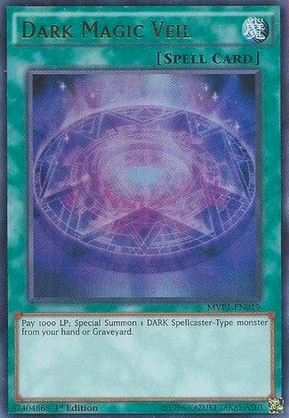 Image for Dark Magic Veil (The Dark Side of Dimensions Movie Pack) (MVP1-EN019) - YuGiOh