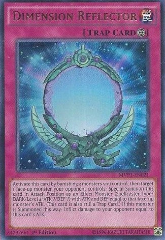 Image for Dimension Reflector (The Dark Side of Dimensions Movie Pack) (MVP1-EN021) - YuGiOh