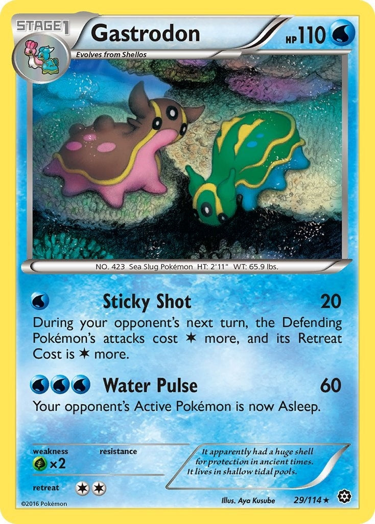 Image for Gastrodon (XY - Steam Siege) (29/114) - Pokemon