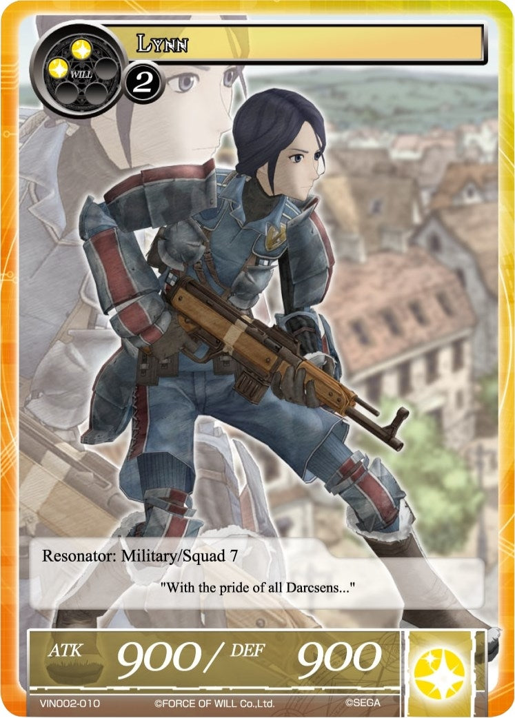 Image for Lynn (Vingolf 2 - Valkyria Chronicles) (VIN002-010) - Force of Will