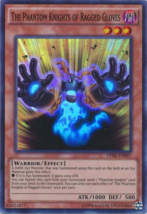 Image for The Phantom Knights of Ragged Gloves (OTS Tournament Pack 2) (OP02-EN007) - YuGiOh