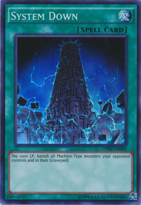 Image for System Down (OTS Tournament Pack 2) (OP02-EN009) - YuGiOh