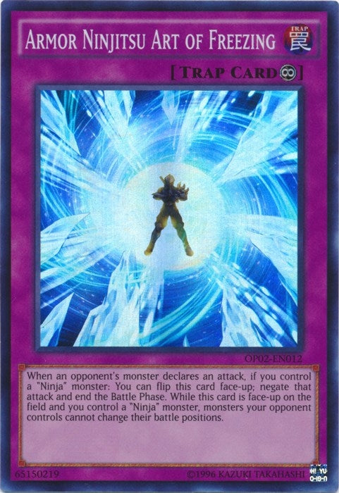 Image for Armor Ninjitsu Art of Freezing (OTS Tournament Pack 2) (OP02-EN012) - YuGiOh