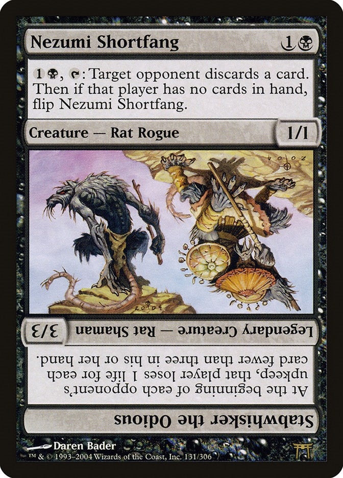 Image for Nezumi Shortfang // Stabwhisker the Odious (Champions of Kamigawa) (131) - Magic: The Gathering