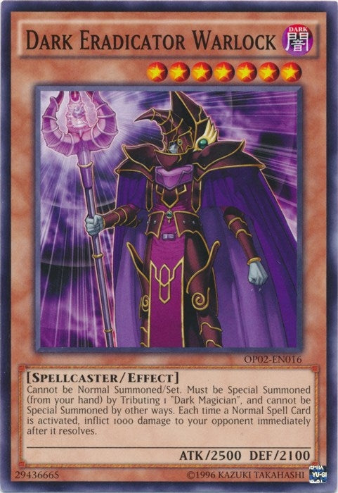 Image for Dark Eradicator Warlock (OTS Tournament Pack 2) (OP02-EN016) - YuGiOh