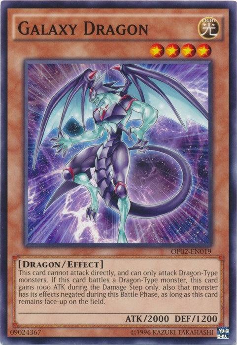 Image for Galaxy Dragon (OTS Tournament Pack 2) (OP02-EN019) - YuGiOh