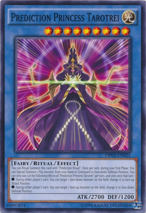 Image for Prediction Princess Tarotrei (OTS Tournament Pack 2) (OP02-EN021) - YuGiOh