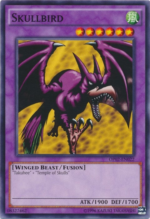 Image for Skullbird (OTS Tournament Pack 2) (OP02-EN022) - YuGiOh