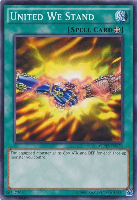 Image for United We Stand (OTS Tournament Pack 2) (OP02-EN023) - YuGiOh