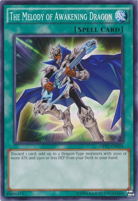 Image for The Melody of Awakening Dragon (OTS Tournament Pack 2) (OP02-EN024) - YuGiOh