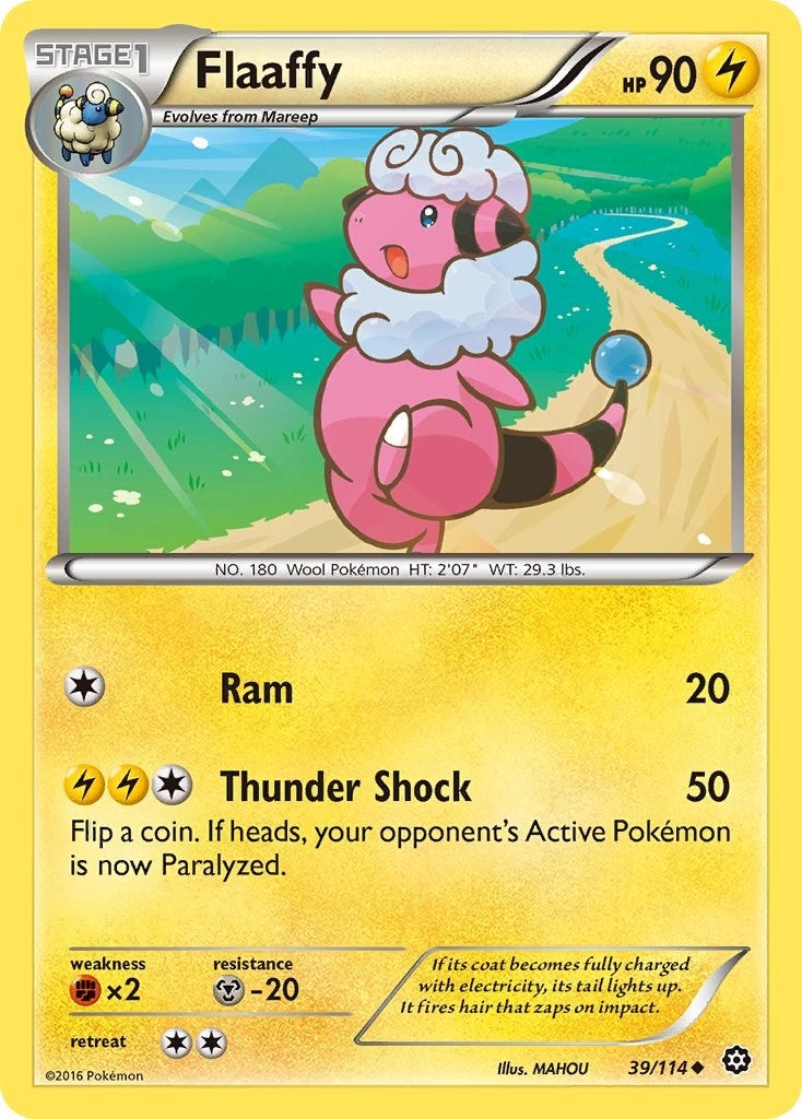 Image for Flaaffy (XY - Steam Siege) (39/114) - Pokemon