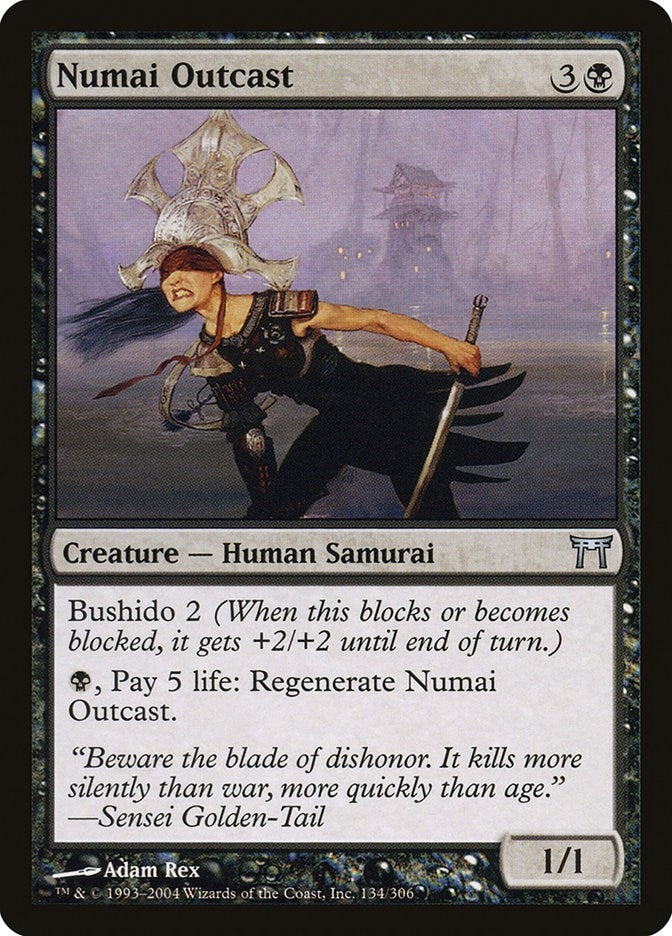 Image for Numai Outcast (Champions of Kamigawa) (134) - Magic: The Gathering