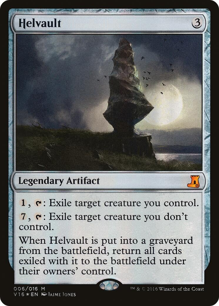 Image for Helvault (From the Vault: Lore) (6) - Magic: The Gathering