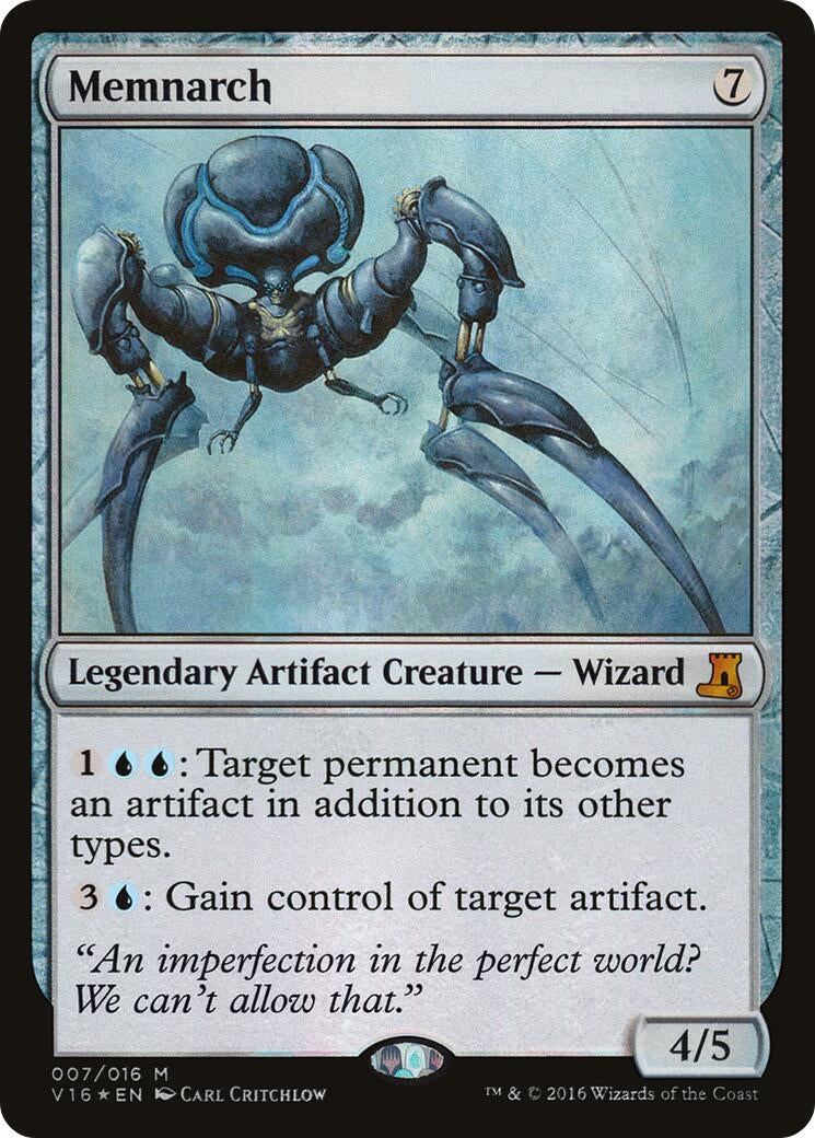 Image for Memnarch (From the Vault: Lore) (7) - Magic: The Gathering