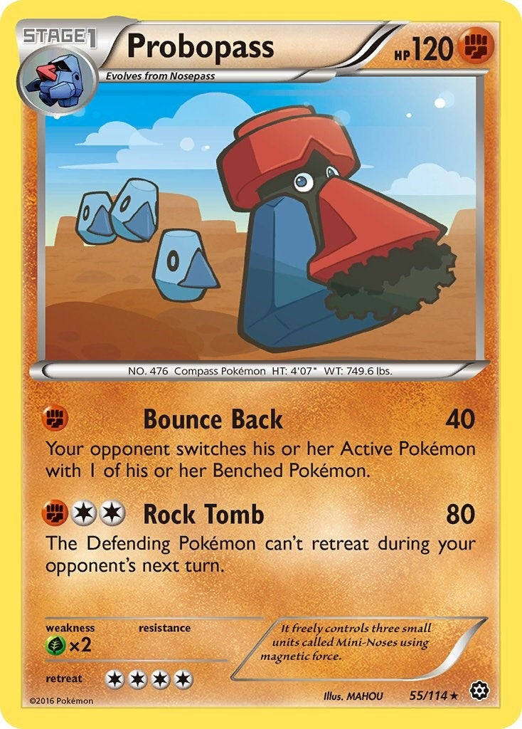 Image for Probopass (XY - Steam Siege) (55/114) - Pokemon