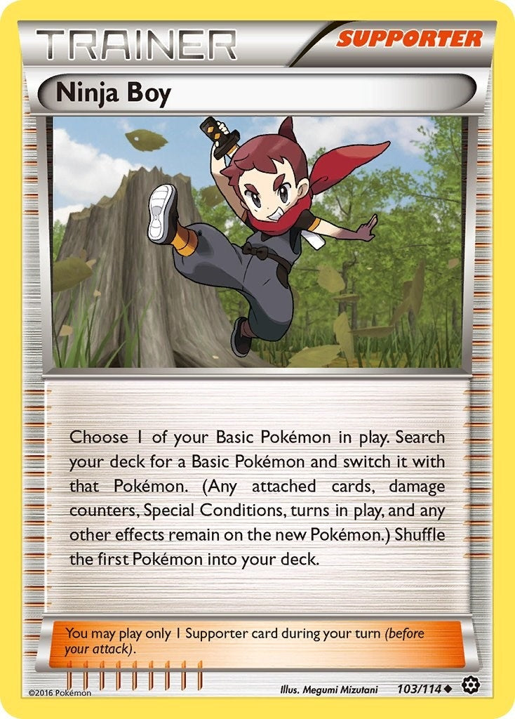 Image for Ninja Boy (XY - Steam Siege) (103/114) - Pokemon