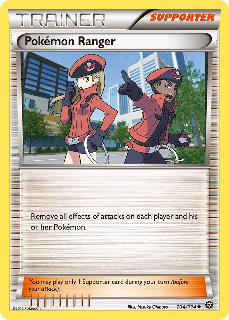 Image for Pokemon Ranger (XY - Steam Siege) (104/114) - Pokemon