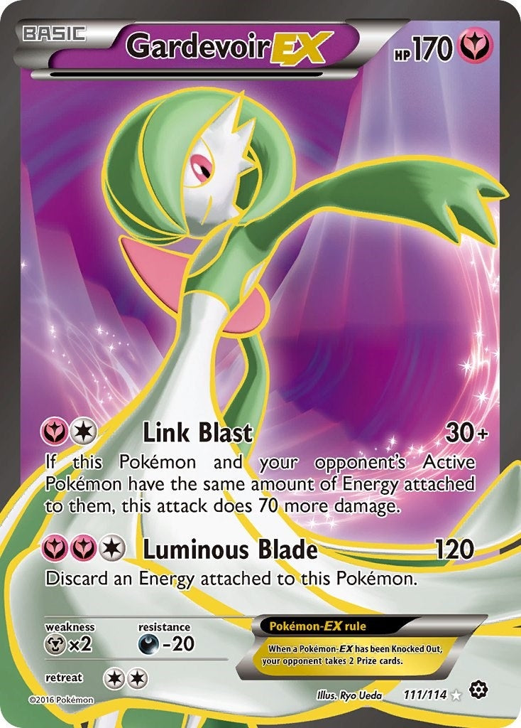 Image for Gardevoir EX (Full Art) (XY - Steam Siege) (111/114) - Pokemon