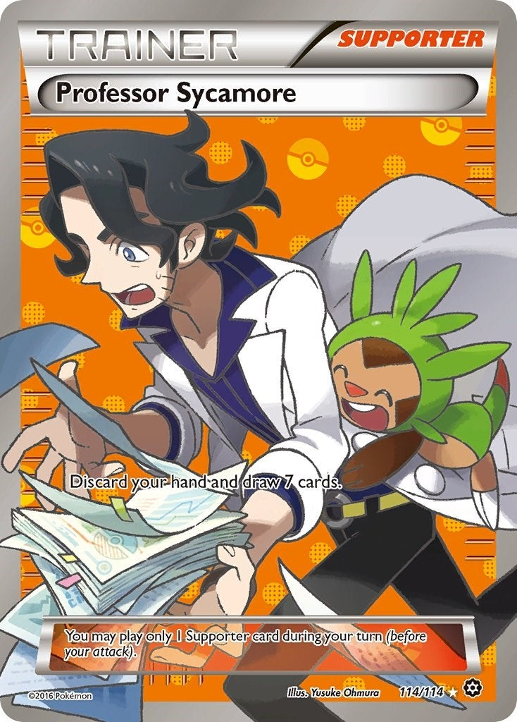 Image for Professor Sycamore (XY - Steam Siege) (114/114) - Pokemon
