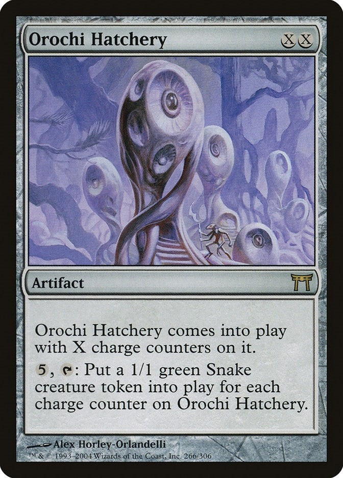 Image for Orochi Hatchery (Champions of Kamigawa) (266) - Magic: The Gathering