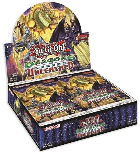 Image for Dragons of Legend: Unleashed Booster Box - YuGiOh