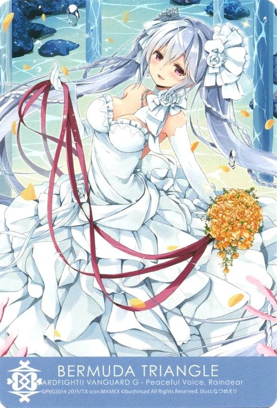 Image for Bermuda Triangle - Peaceful Voice, Raindear (Clan Cards) (G-CB03/C04EN) - Cardfight Vanguard