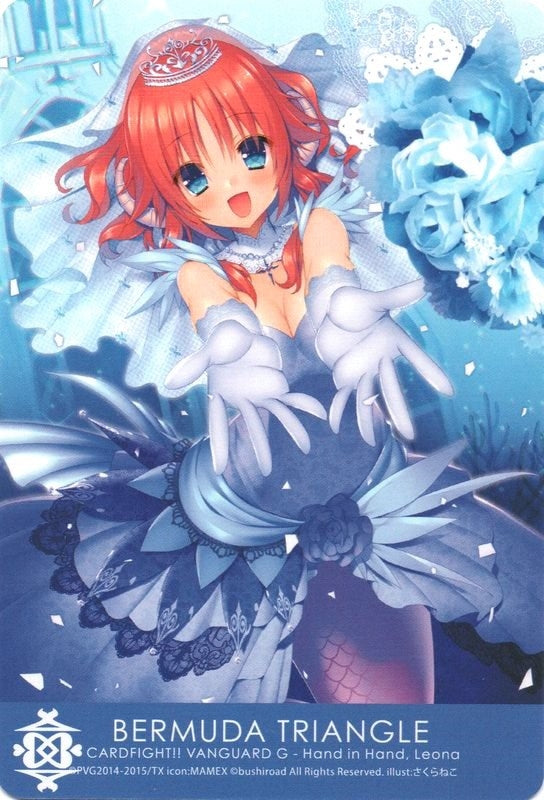 Image for Bermuda Triangle - Hand in Hand, Leona (Clan Cards) (G-CB03/C07EN) - Cardfight Vanguard