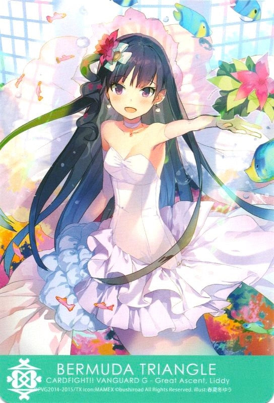 Image for Bermuda Triangle - Great Ascent, Liddy (Clan Cards) (G-CB03/C08EN) - Cardfight Vanguard