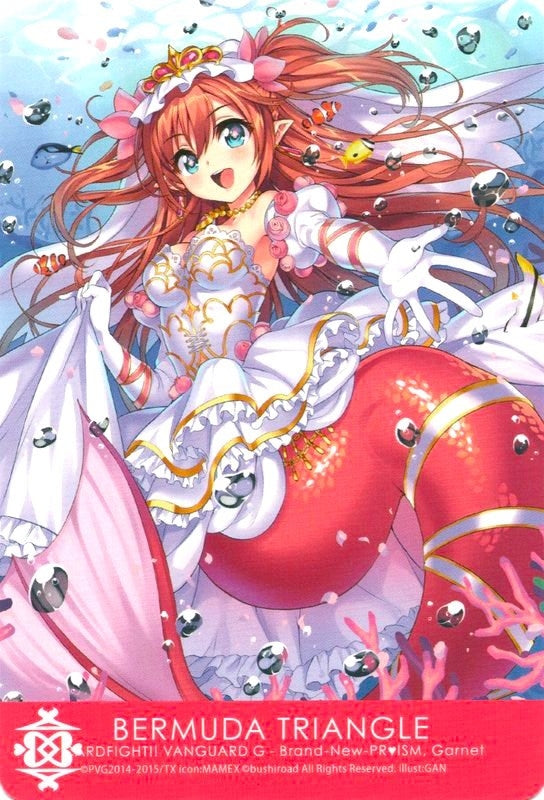 Image for Bermuda Triangle - Brand-New-PRISM, Garnet (Clan Cards) (G-CB03/C09EN) - Cardfight Vanguard