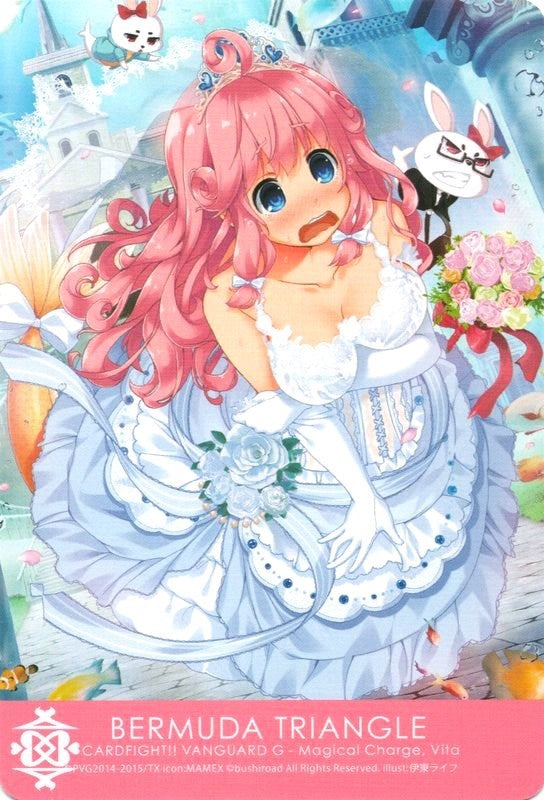 Image for Bermuda Triangle - Magical Charge, Vita (Clan Cards) (G-CB03/C10EN) - Cardfight Vanguard