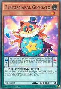 Image for Performapal Gongato (The Dark Illusion) (TDIL-EN002) - YuGiOh