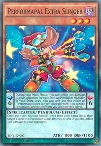 Image for Performapal Extra Slinger (The Dark Illusion) (TDIL-EN003) - YuGiOh