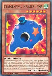 Image for Performapal Inflater Tapir (The Dark Illusion) (TDIL-EN004) - YuGiOh