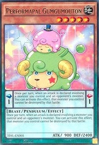 Image for Performapal Gumgumouton (The Dark Illusion) (TDIL-EN005) - YuGiOh