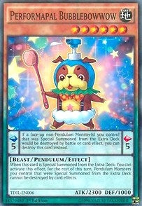 Image for Performapal Bubblebowwow (The Dark Illusion) (TDIL-EN006) - YuGiOh