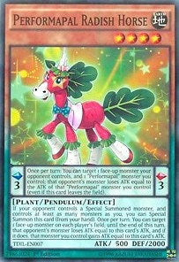 Image for Performapal Radish Horse (The Dark Illusion) (TDIL-EN007) - YuGiOh