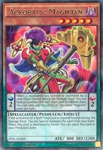 Image for Acrobatic Magician (The Dark Illusion) (TDIL-EN009) - YuGiOh