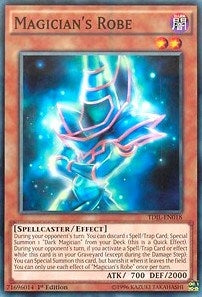 Image for Magician's Robe (The Dark Illusion) (TDIL-EN018) - YuGiOh