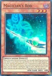Image for Magician's Rod (The Dark Illusion) (TDIL-EN019) - YuGiOh