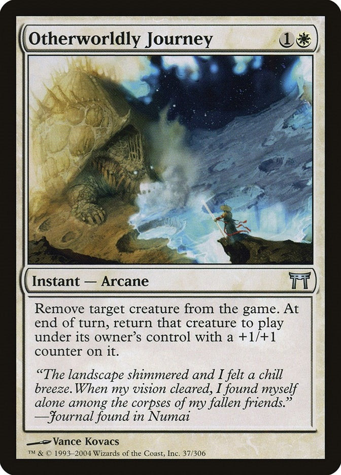 Image for Otherworldly Journey (Champions of Kamigawa) (37) - Magic: The Gathering