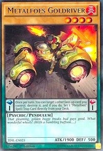 Image for Metalfoes Goldriver (The Dark Illusion) (TDIL-EN023) - YuGiOh