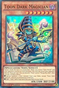 Image for Toon Dark Magician (The Dark Illusion) (TDIL-EN032) - YuGiOh