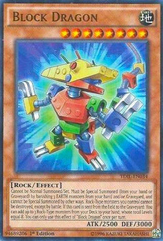 Image for Block Dragon (The Dark Illusion) (TDIL-EN034) - YuGiOh