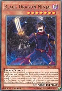 Image for Black Dragon Ninja (The Dark Illusion) (TDIL-EN036) - YuGiOh